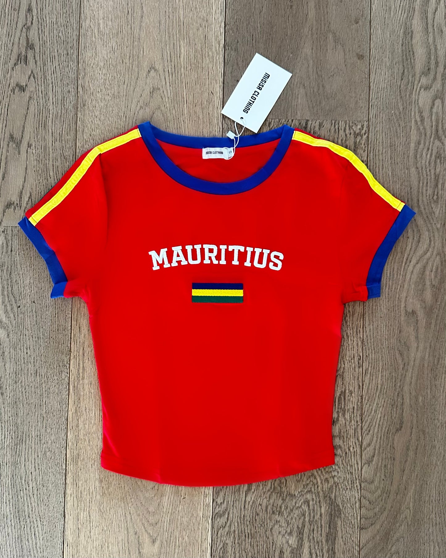 MAURITIUS BABY TEE