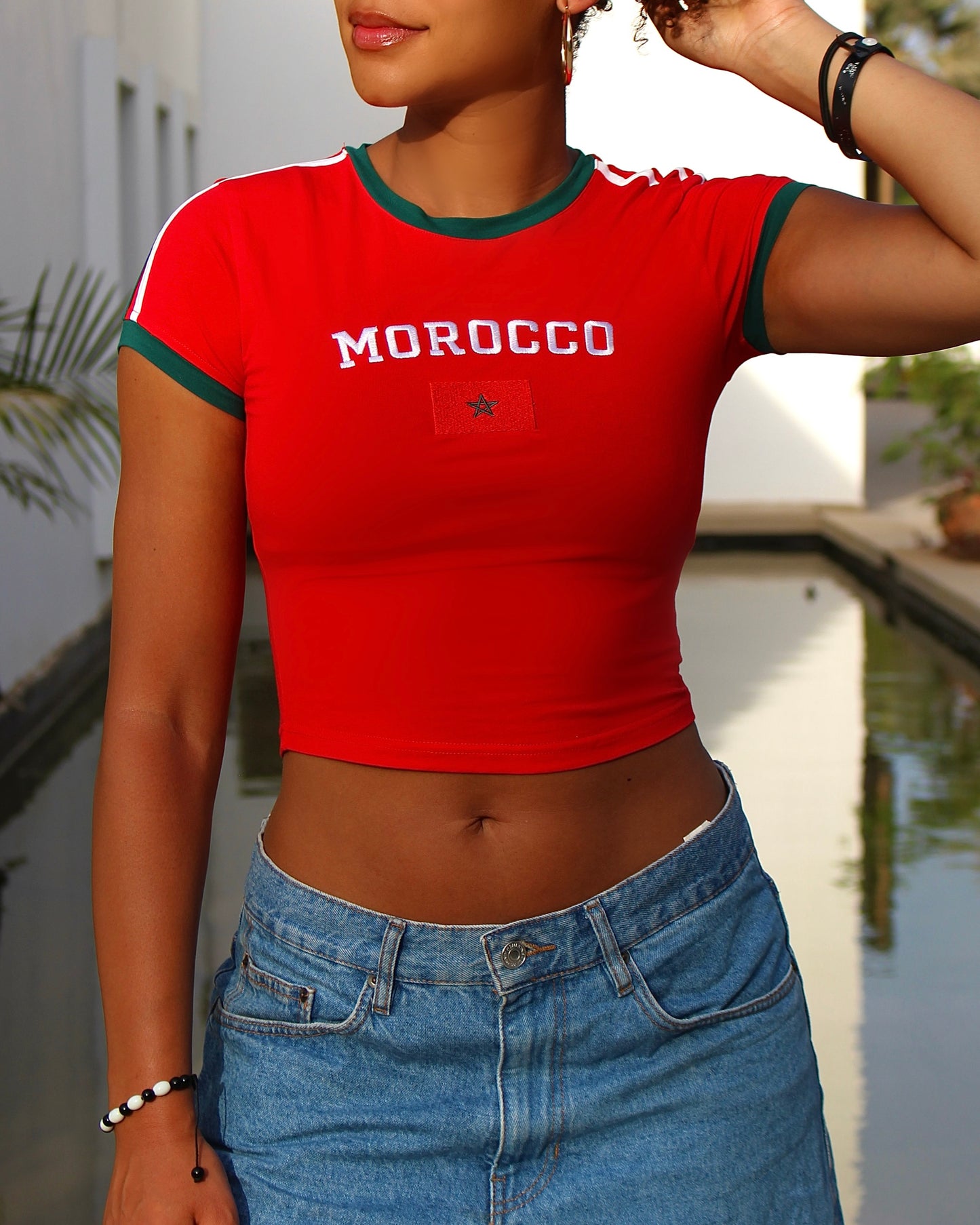 MOROCCO BABY TEE