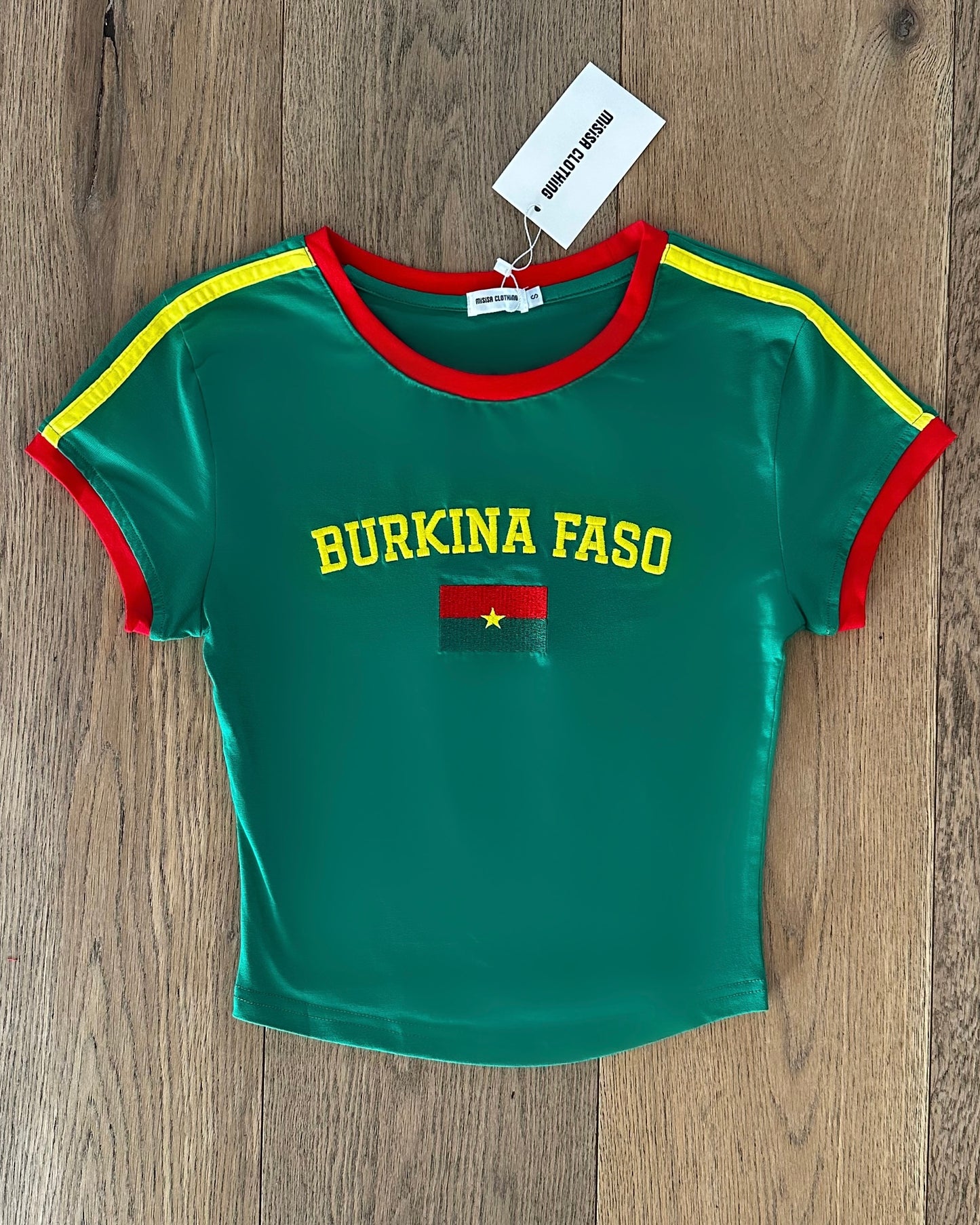BURKINA FASO BABY TEE