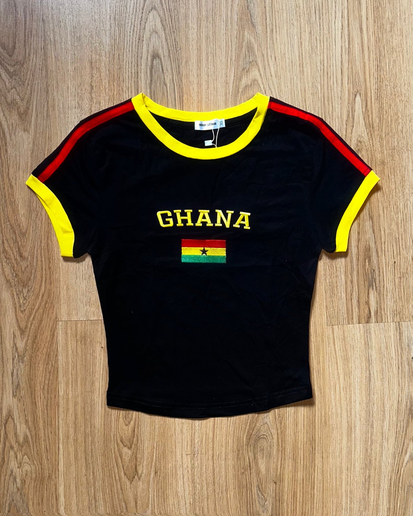 GHANA BABY TEE