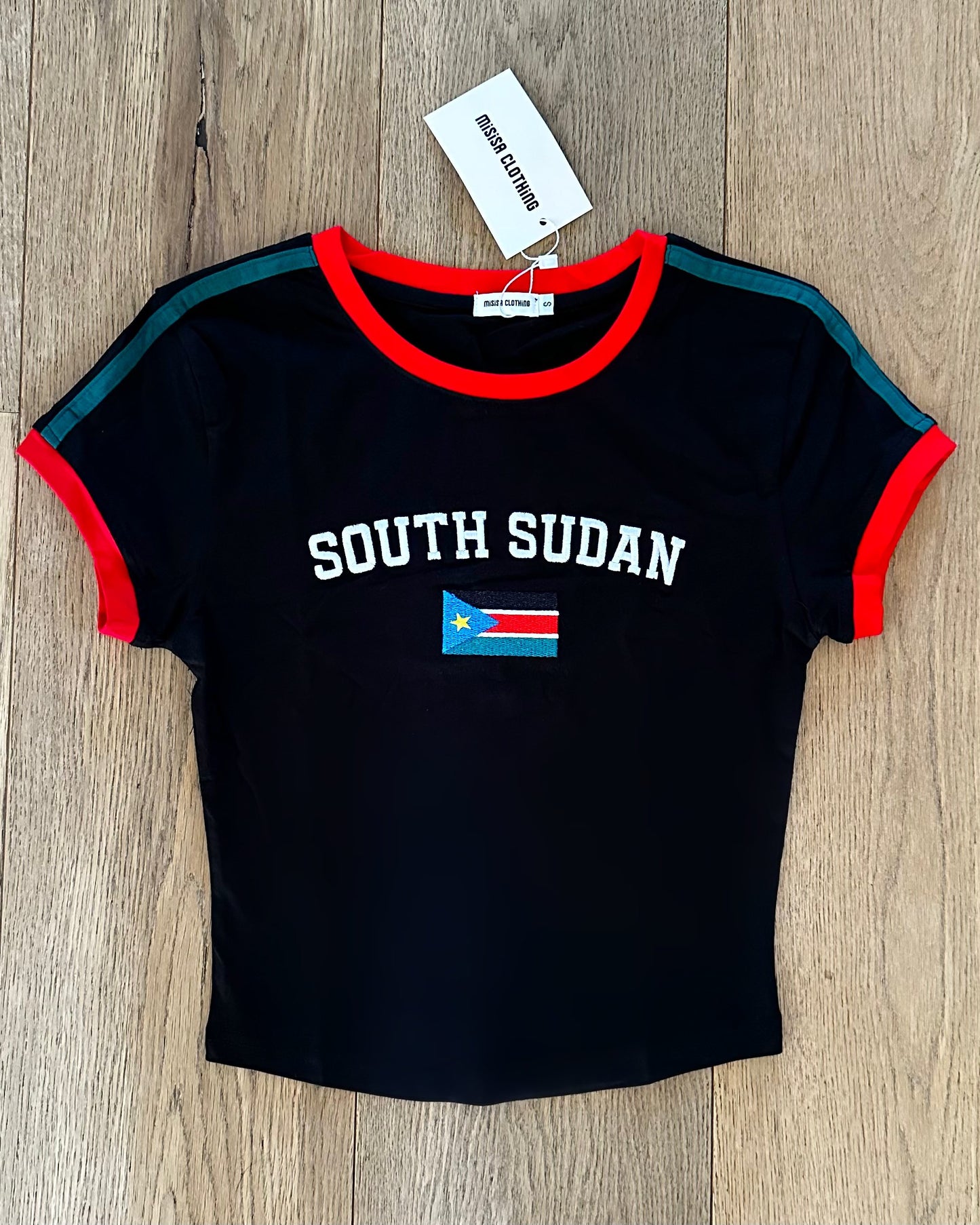 SOUTH SUDAN BABY TEE