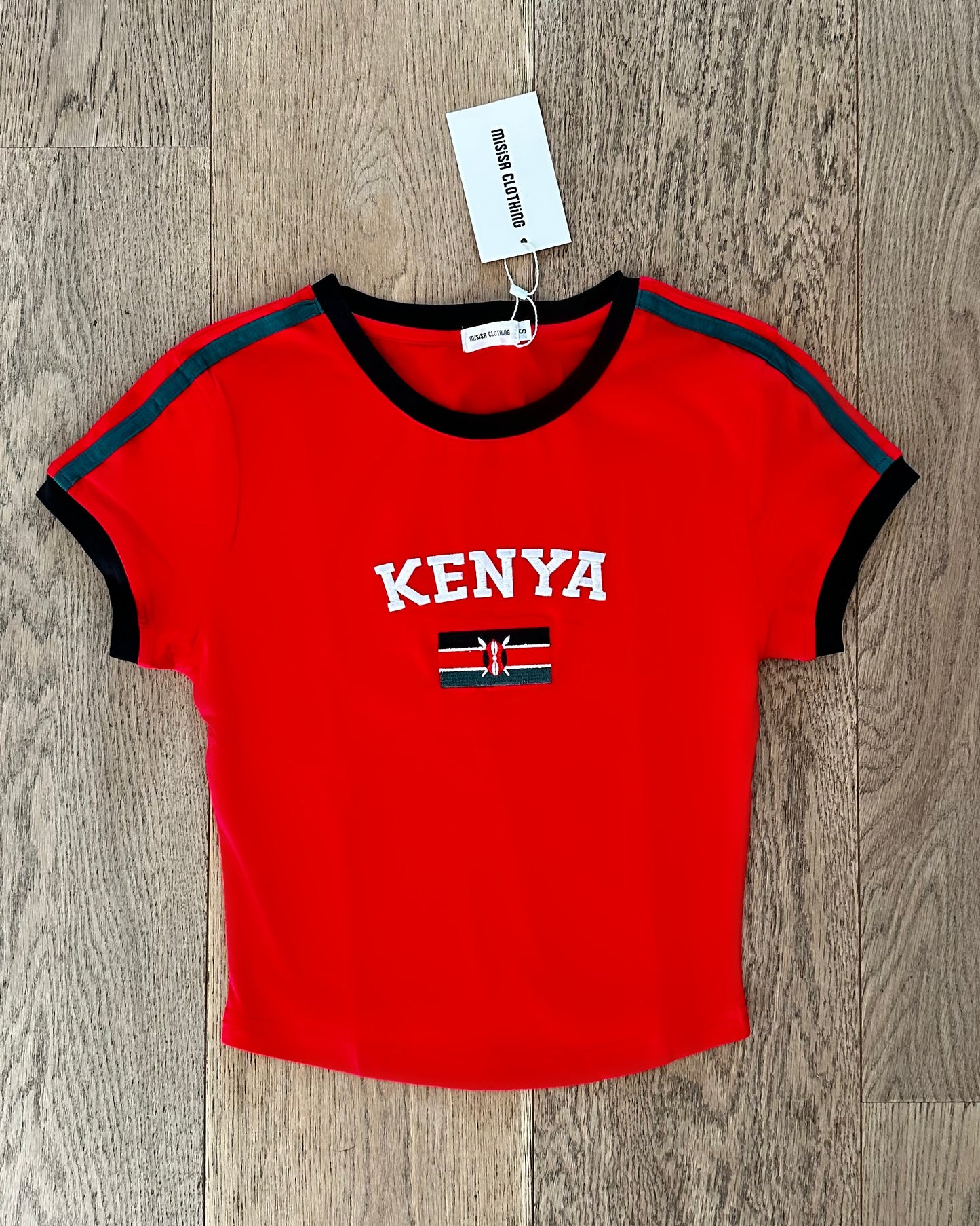 KENYA BABY TEE - 20% OFF