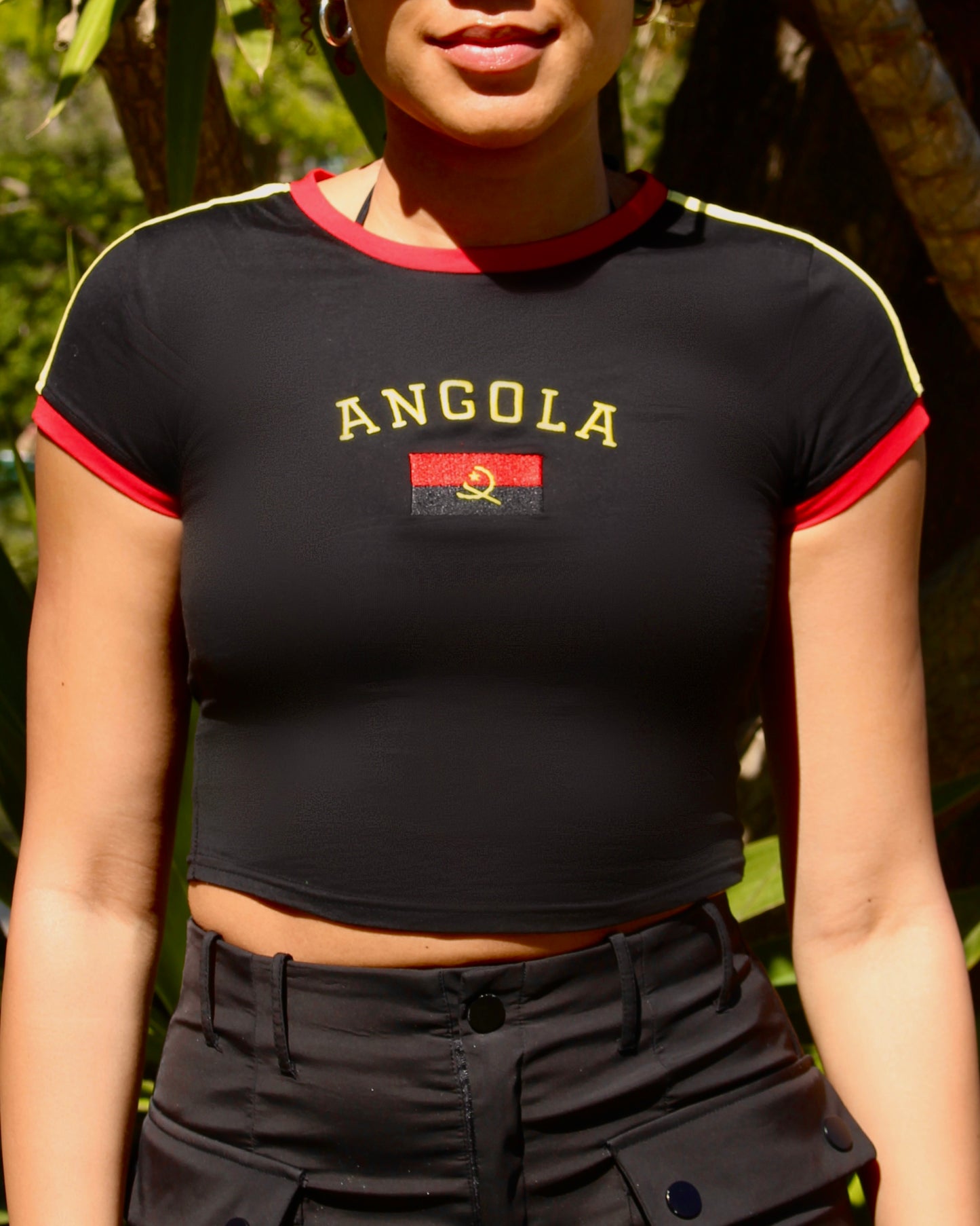 ANGOLA BABY TEE
