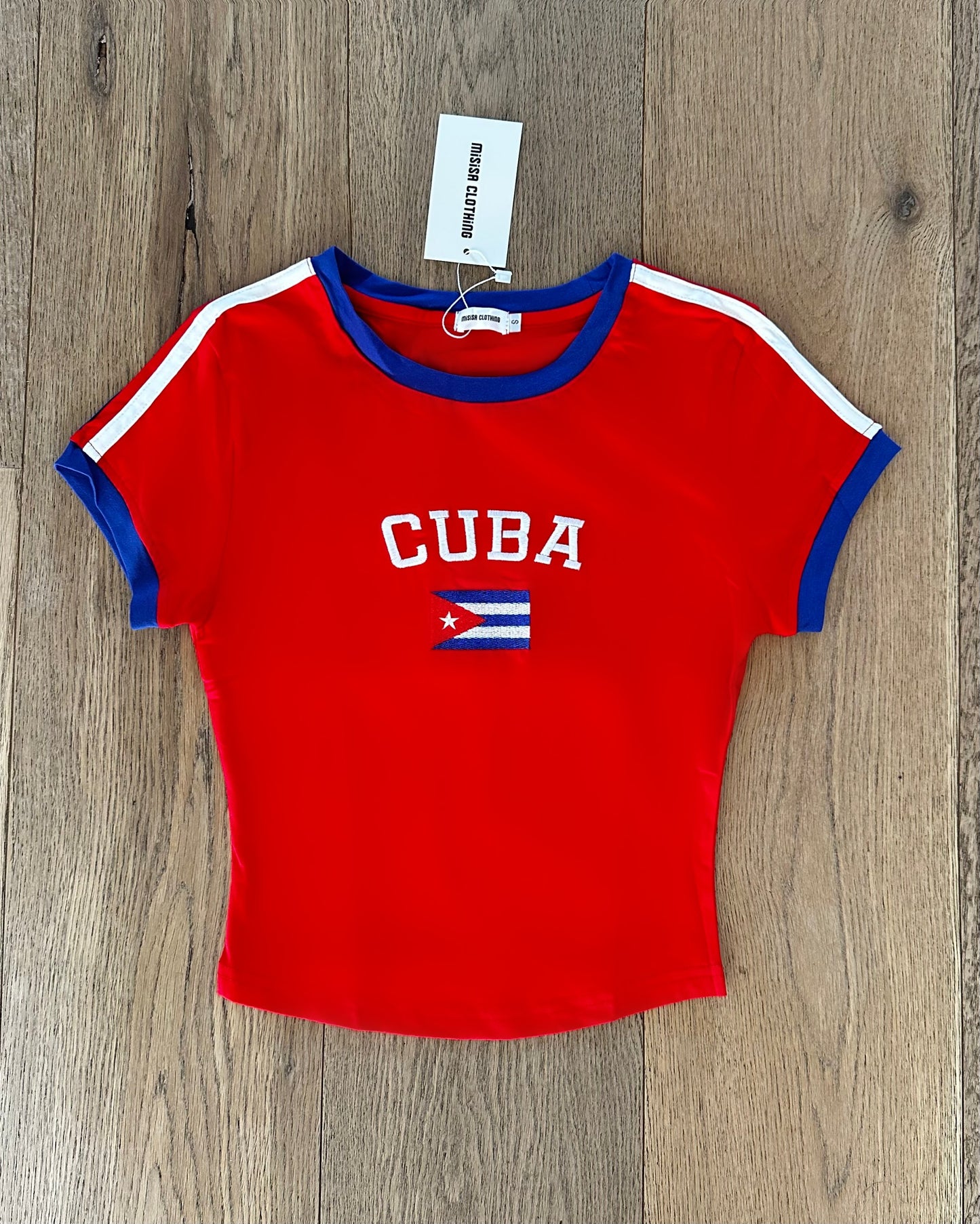 CUBA BABY TEE