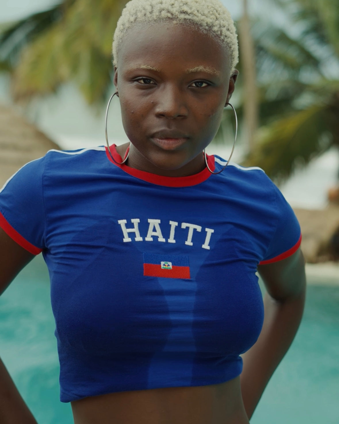 HAITI BABY TEE