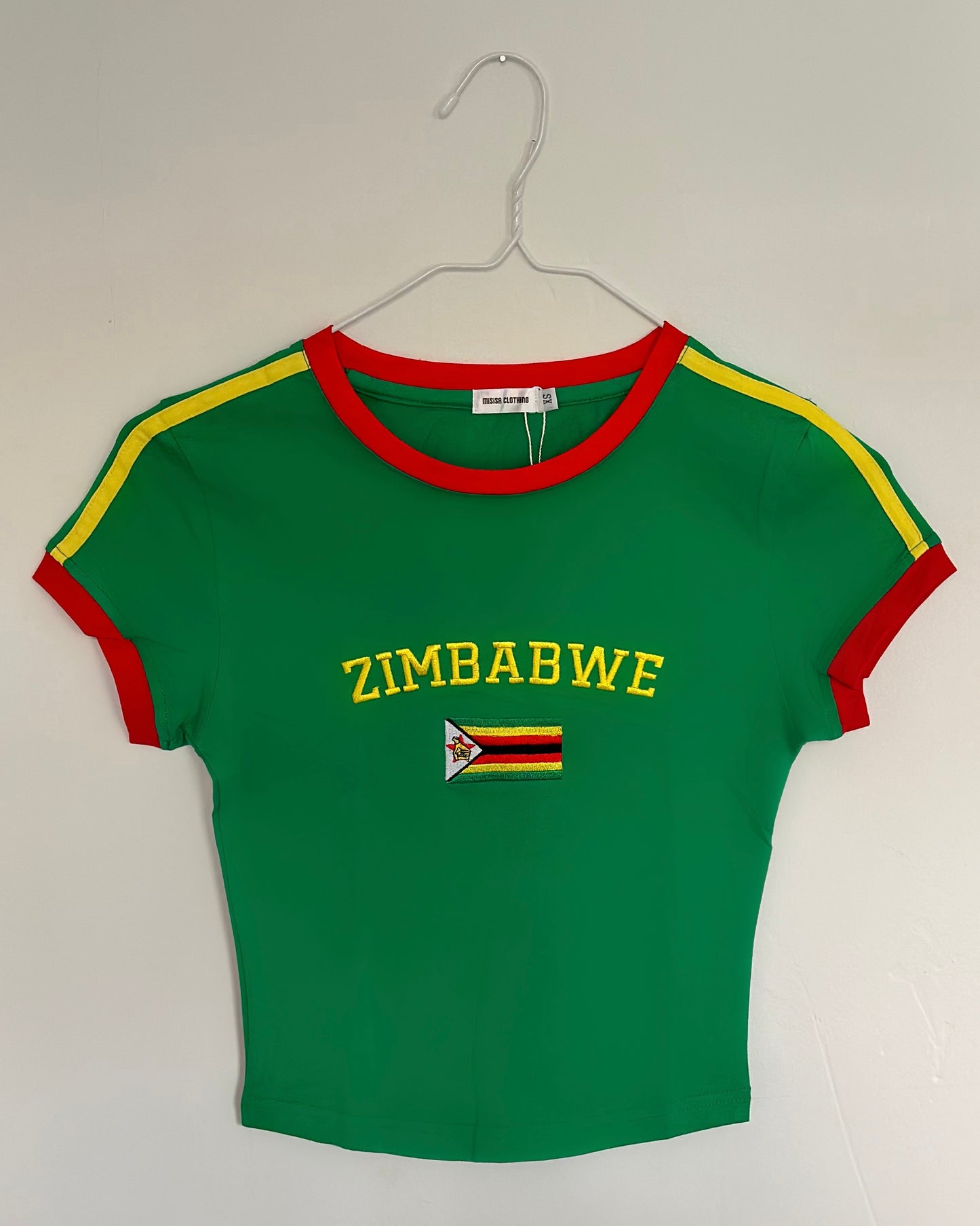 Zimbabwe Baby Tee