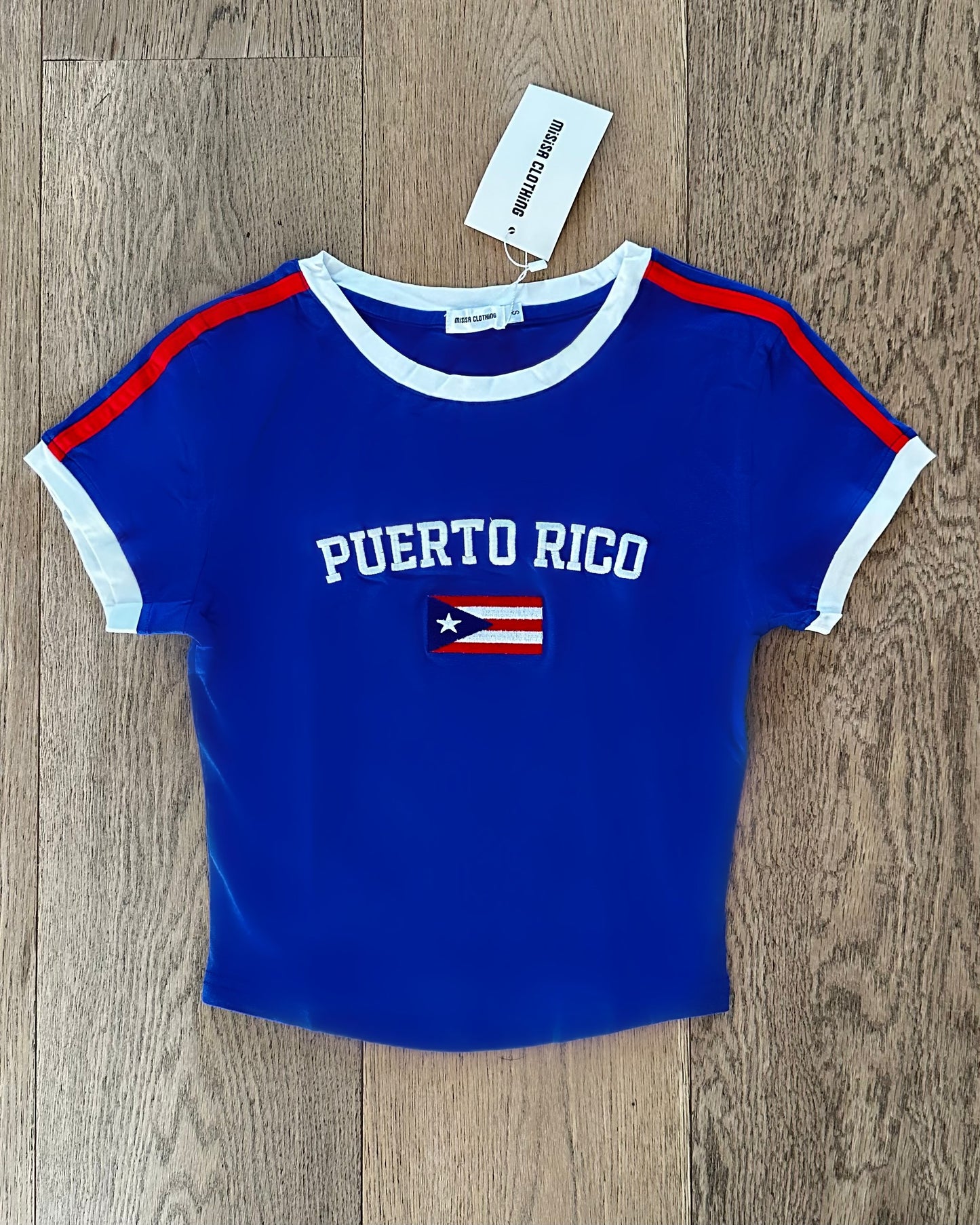 PUERTO RICO BABY TEE