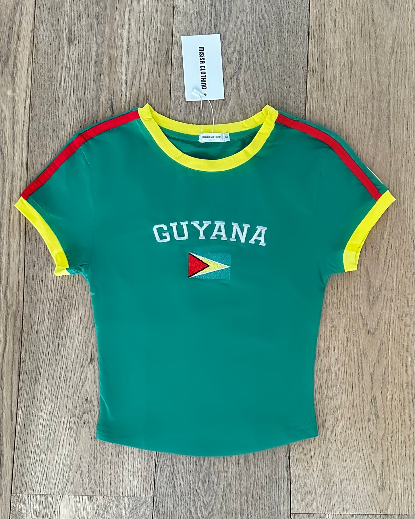 GUYANA BABY TEE