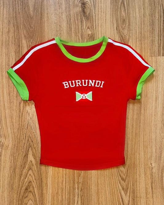 BURUNDI BABY TEE