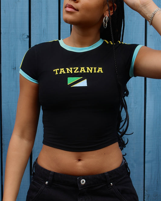 TANZANIA BABY TEE