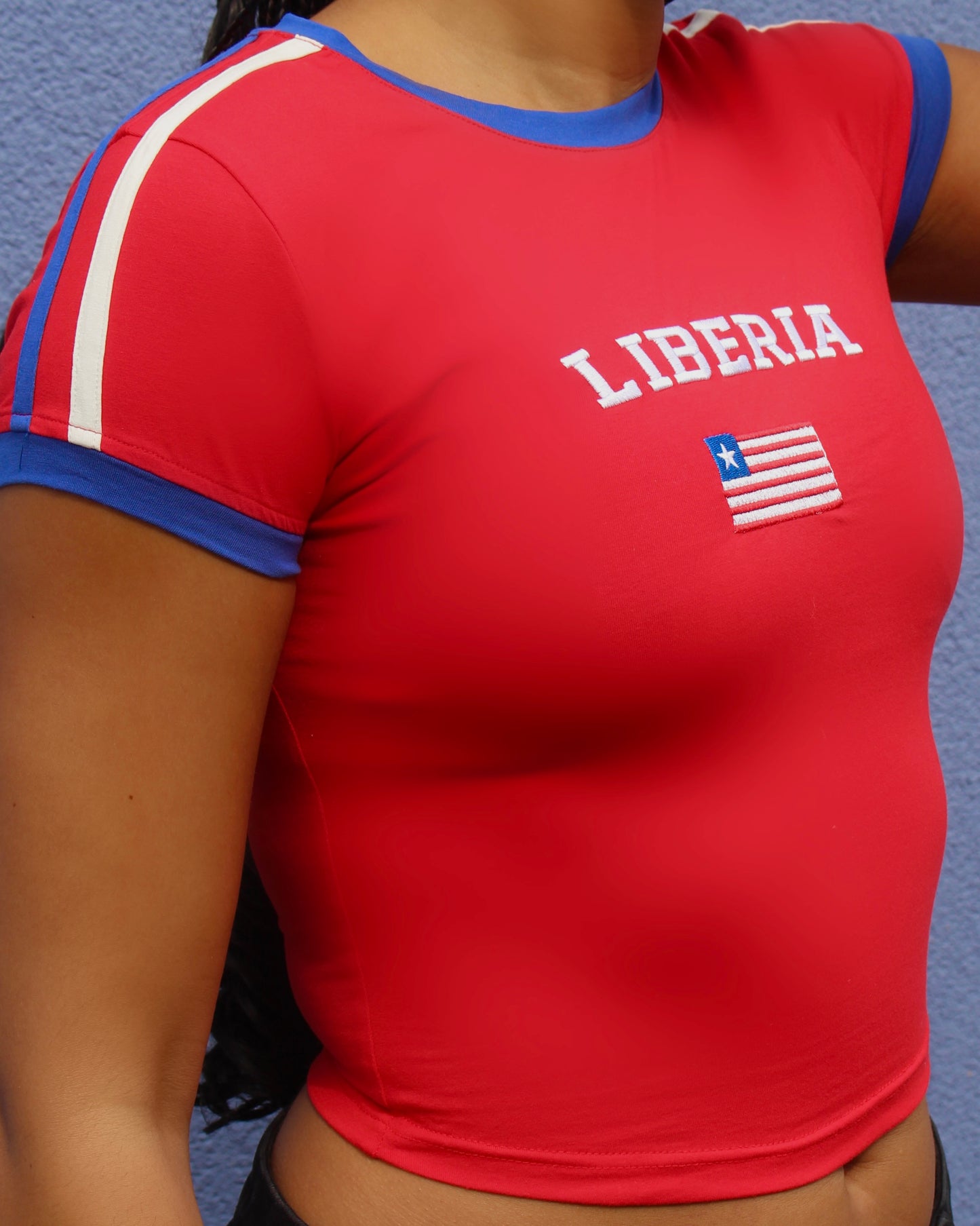 Liberia Baby Tee