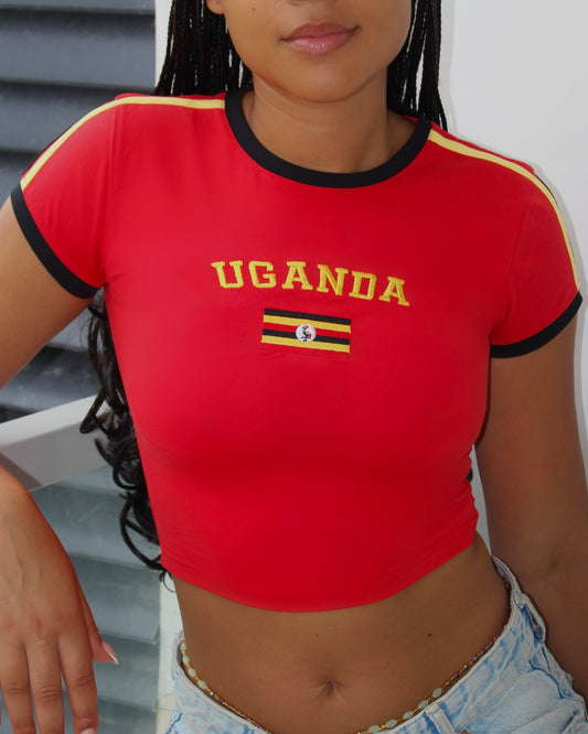 UGANDA BABY TEE - 20%