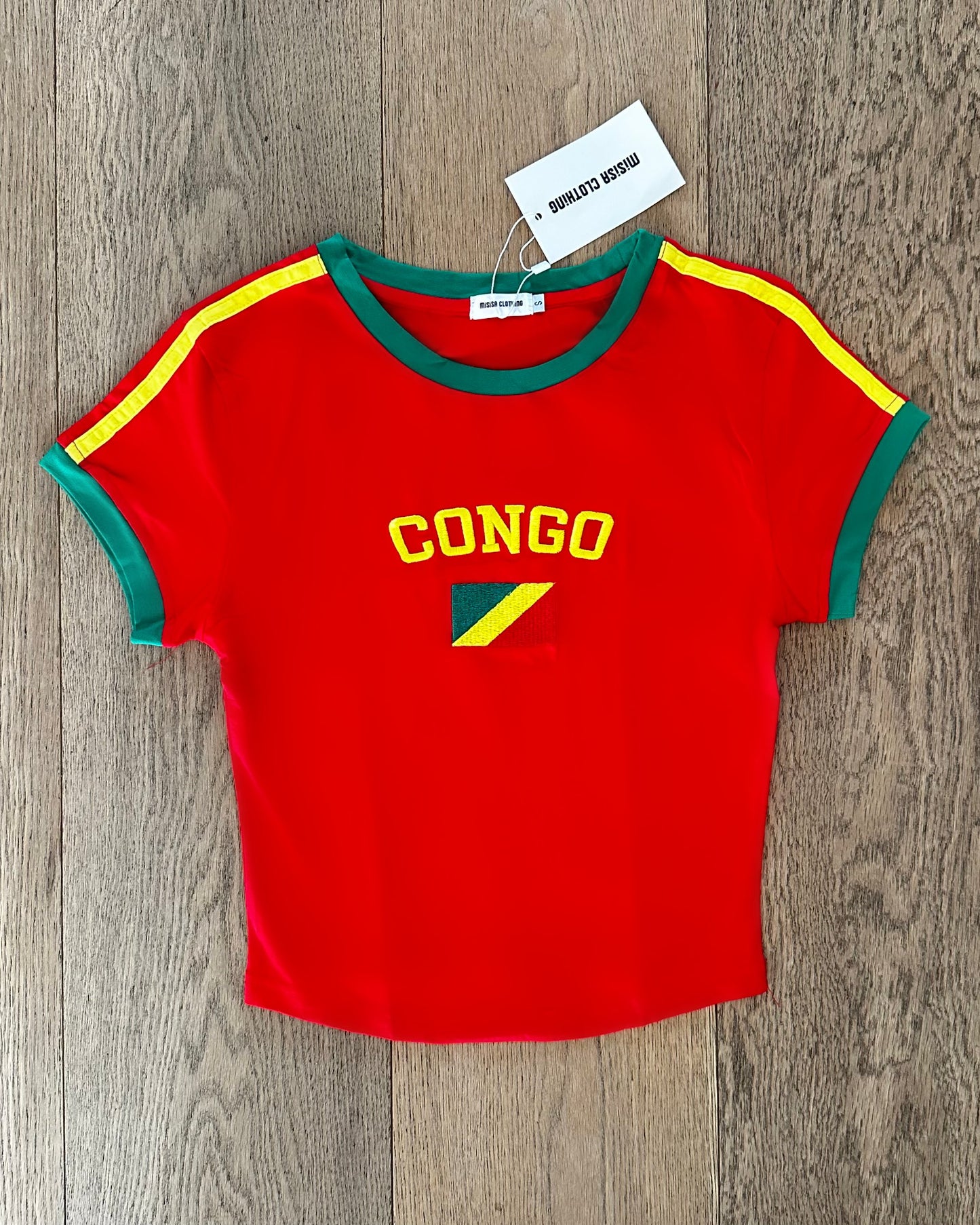 CONGO BRAZZAVILLE BABY TEE