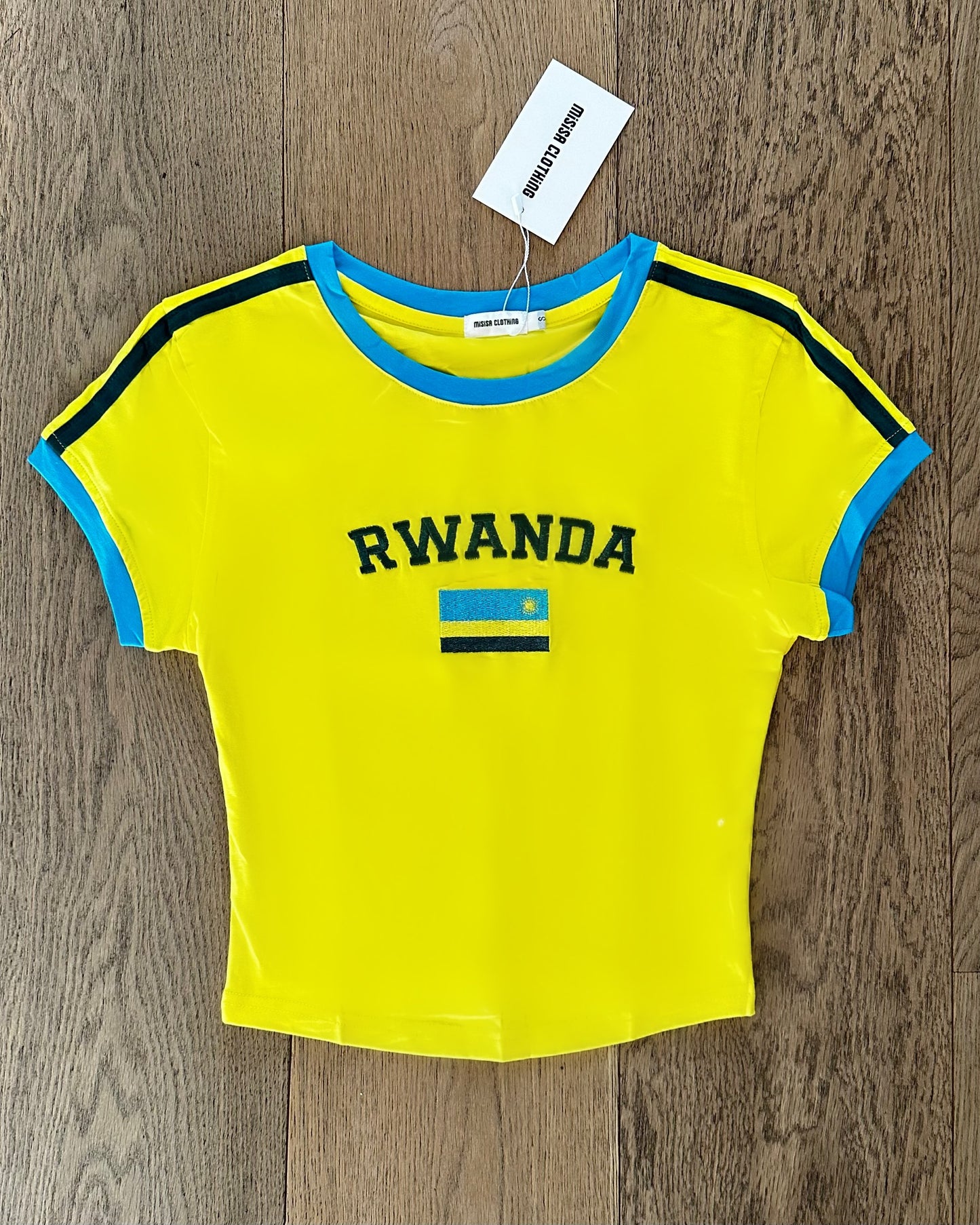 RWANDA BABY TEE