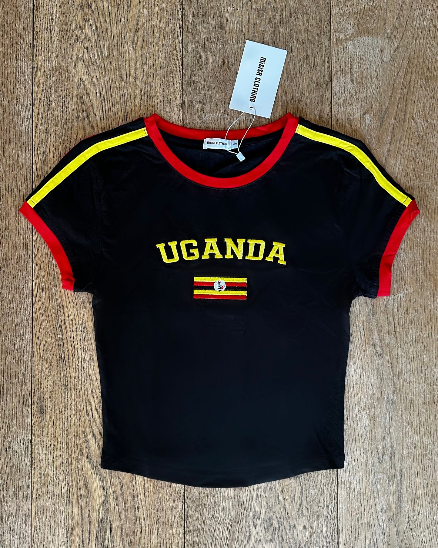 UGANDA BABY TEE - 20%
