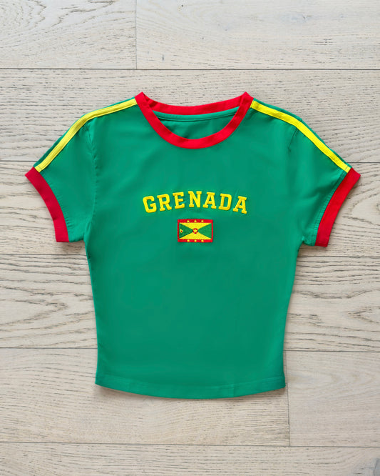 GRENADA BABY TEE