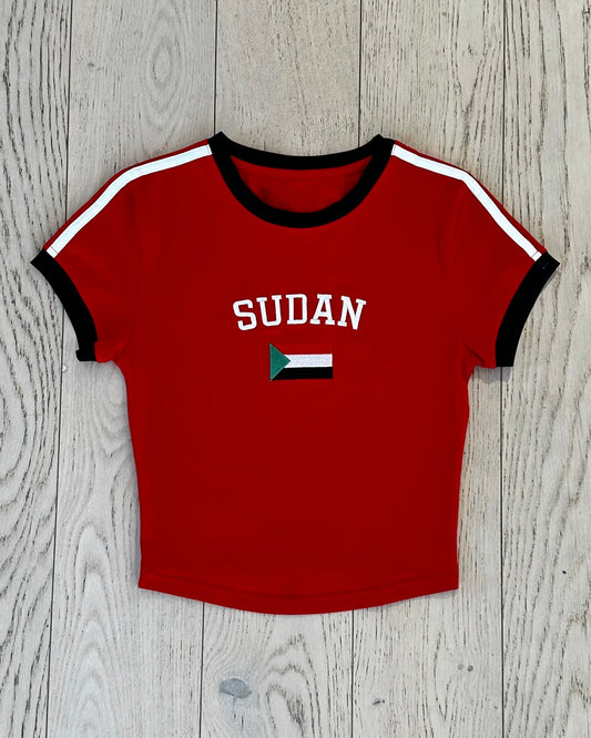 SUDAN BABY TEE