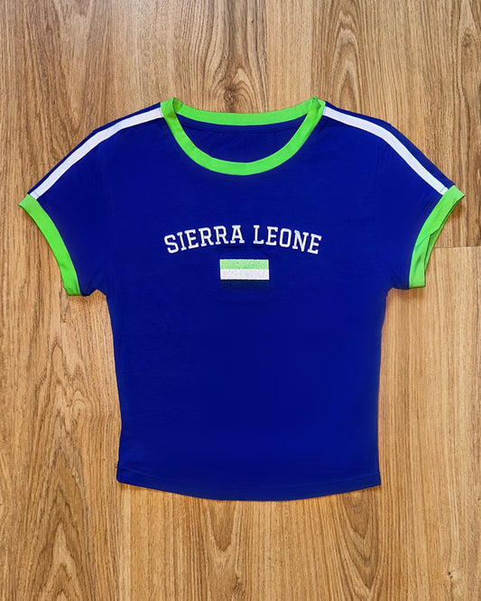 Sierra Leone Baby Tee