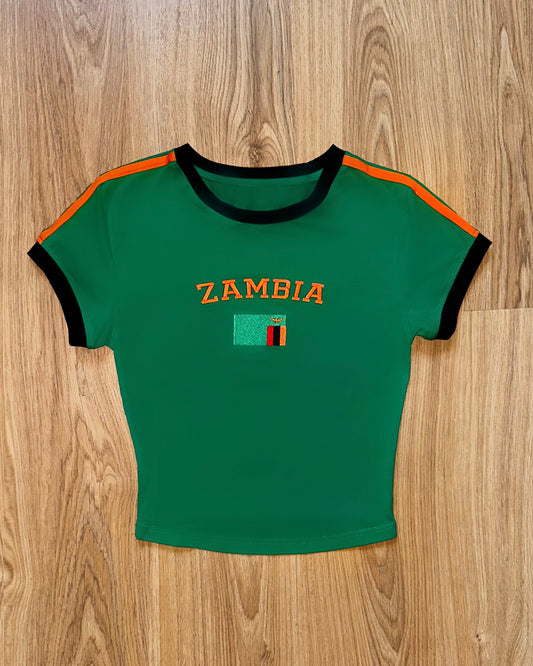 Zambia Baby Tee