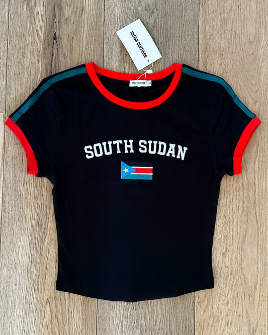 SOUTH SUDAN BABY TEE