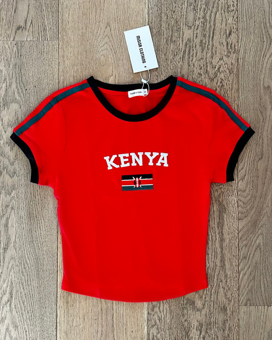 KENYA BABY TEE - 20% OFF