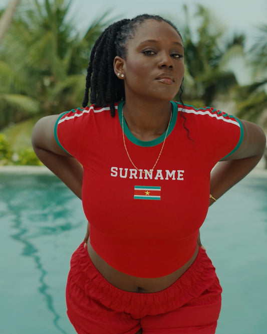 SURINAME BABY TEE