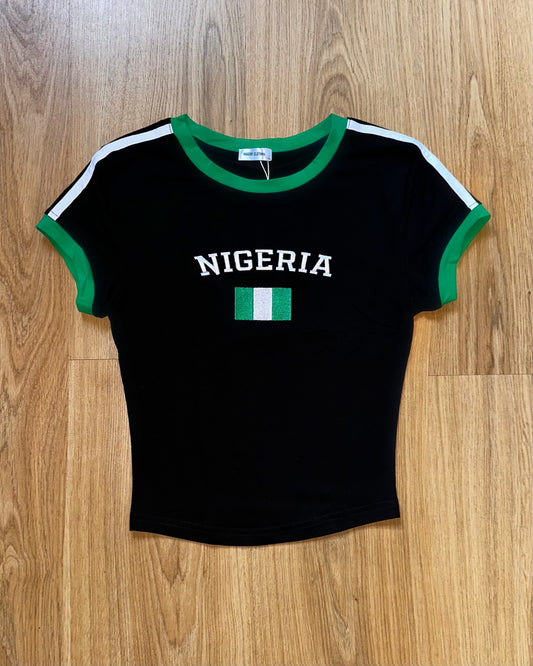 Nigeria Baby Tee