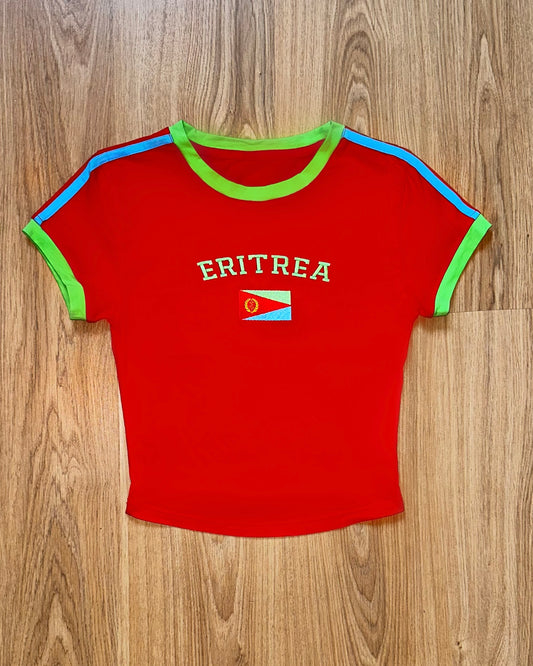 Eritrea Baby Tee