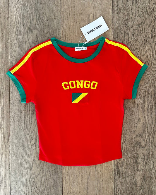 CONGO BRAZZAVILLE BABY TEE