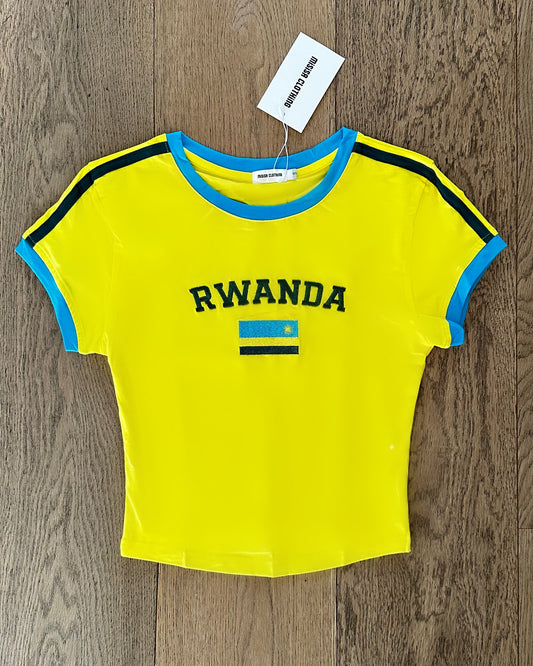 RWANDA BABY TEE
