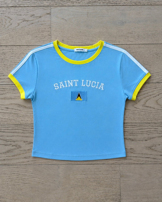SAINT LUCIA BABY TEE